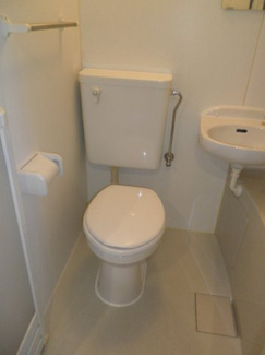 【トイレ】 | ブライトハイツ秋山