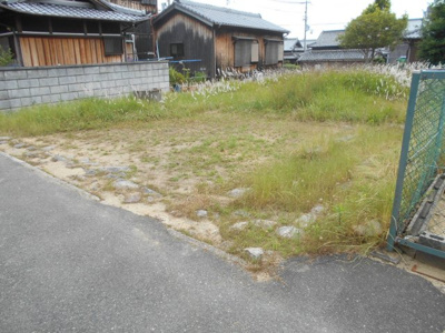 【外観】 | 淡路市生穂　売り土地
