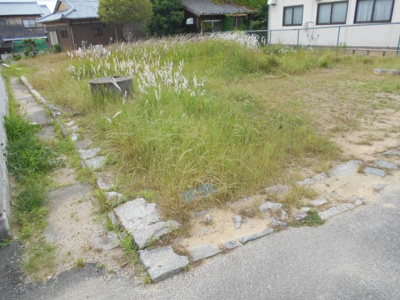 【外観】 | 淡路市生穂　売り土地