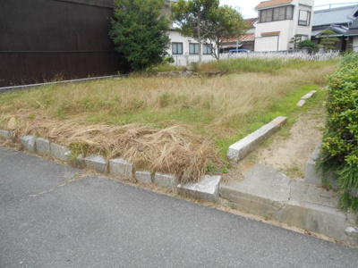 【外観】 | 淡路市生穂　売り土地