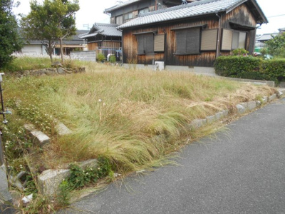 【外観】 | 淡路市生穂　売り土地