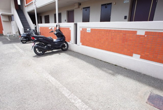 【その他共用部分】 | イッツ明石 | 駐輪場