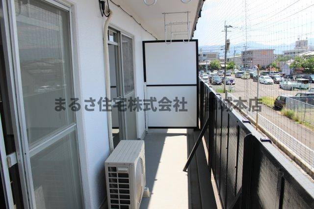 NJ北原のバルコニー