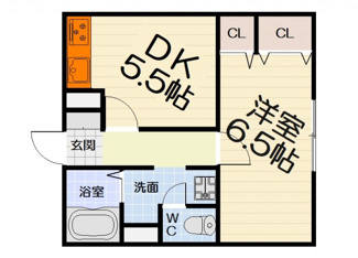 【間取り】 | コンフォルト・ハイム