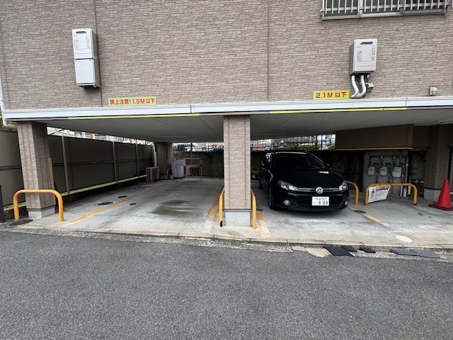 田井戸ハウスⅡの駐車場