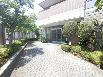 【エントランス】 | サンヴェール横浜永田グランテラス