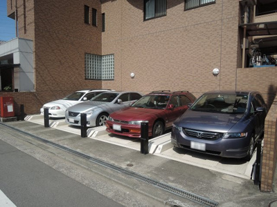 【駐車場】 | グランシティ日吉