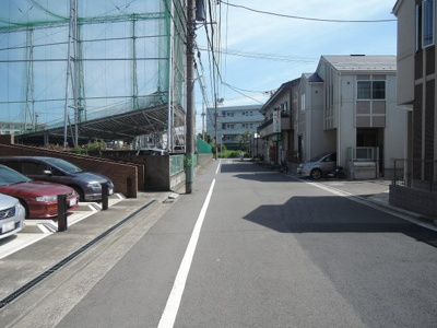 【周辺】 | グランシティ日吉 | 前面道路