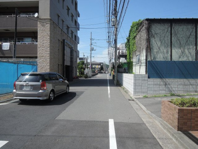 【周辺】 | グランシティ日吉 | 前面道路