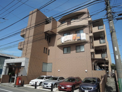 【外観】 | グランシティ日吉 | 南向きにつき日照・通風良好です♪