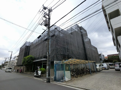 【外観】 | クレストフォルム鶴見グランウェスト | JR京浜東北線「鶴見」駅徒歩12分、京浜急行線「京急鶴見」駅徒歩14分と2路線利用可能