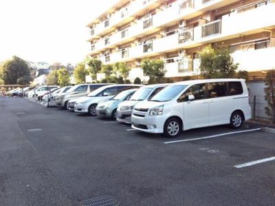 【駐車場】 | クレッセント中山ミルフォレスト