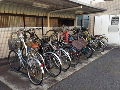【その他共用部分】 | クレッセント中山ミルフォレスト | 駐輪場