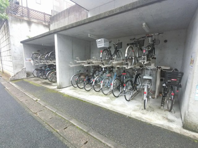 【その他共用部分】 | バームステージ藤が丘 | 駐輪場
