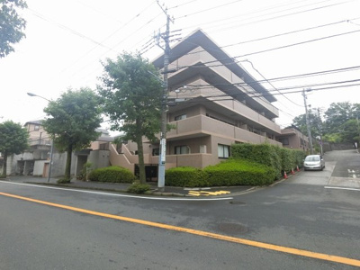 【外観】 | バームステージ藤が丘 | 重厚感ある外壁タイル張り！
