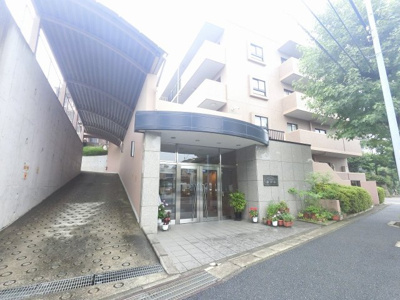 【エントランス】 | バームステージ藤が丘 | 東急田園都市線「藤が丘」駅徒歩12分！