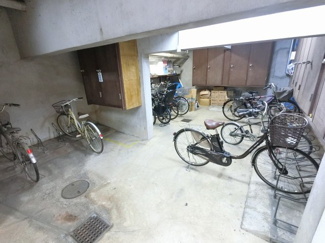 【その他共用部分】 | 駐輪場