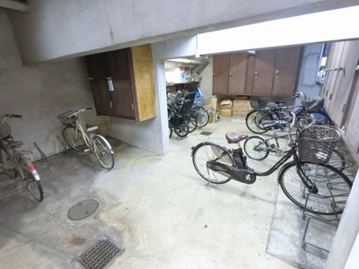 【その他共用部分】 | たまプラーザヒルズ | 駐輪場