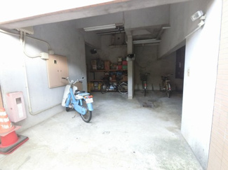 【その他共用部分】 | バイク置場