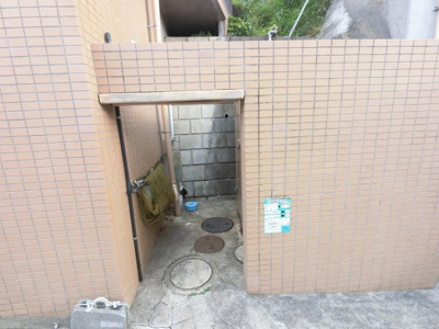 【その他共用部分】 | たまプラーザヒルズ | ゴミ置場