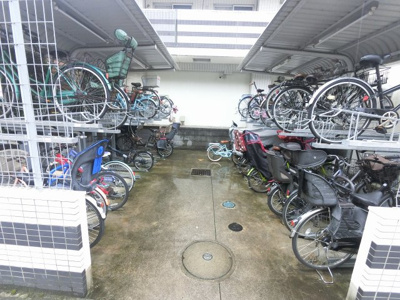 【その他共用部分】 | ベルドゥムール溝の口森林公園 | 駐輪場