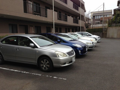 【駐車場】 | 東急ドエルアルス鷺沼東