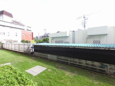 【展望】 | ビューハイム上池台 | 1階部分からの眺望♪