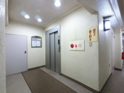 【その他共用部分】 | ビューハイム上池台 | エレベーター