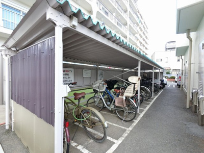 【その他共用部分】 | ビューハイム上池台 | 駐輪場