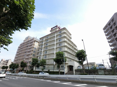 【外観】 | ビューハイム上池台 | 東急池上線「長原」駅徒歩8分・「旗の台」駅徒歩10分、都営浅草線「馬込」駅徒歩13分