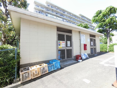 【その他共用部分】 | 池上パークファミリア2号棟 | ゴミ置場