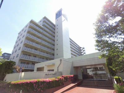 【外観】 | 池上パークファミリア2号棟 | 都営浅草線「西馬込」駅徒歩8分と好立地。