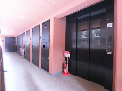 【その他共用部分】 | パレ・ホームズ大森山王 | エレベーター