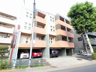 【外観】 | パレ・ホームズ大森山王 | JR京浜東北線「大森」駅徒歩12分。