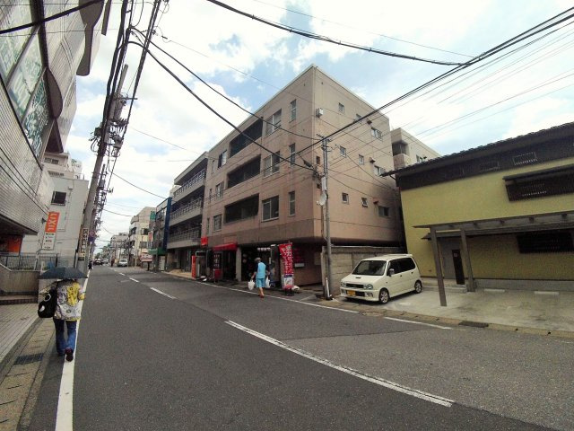 コーポ総　八千代市八千代台北１丁目　の外観|駅前ですので安心です。