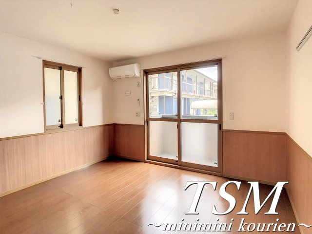 マ・メゾン寝屋川の洋室|エアコン付きの洋室