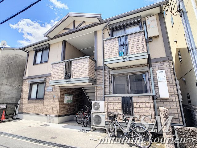 マ・メゾン寝屋川の外観|大手ハウスメーカー施工物件「マ・メゾン寝屋川」