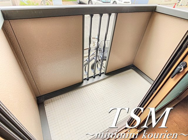 マ・メゾン寝屋川のバルコニー|バルコニー