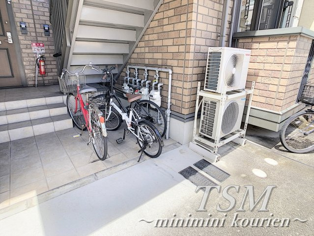 マ・メゾン寝屋川のその他共用部分|駐輪スペース