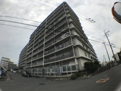 【外観】 | サンハイツ八尾南2号棟