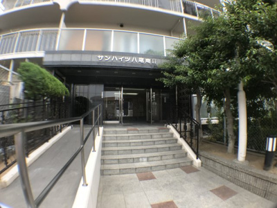 【エントランス】 | サンハイツ八尾南2号棟