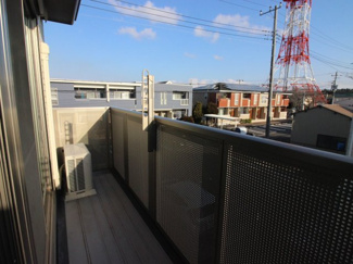 【バルコニー】
