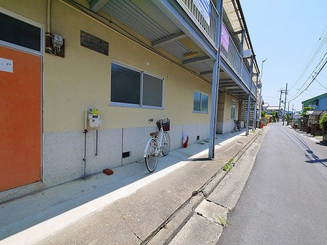 ハイツヴィオラのその他共用部分|玄関入り口