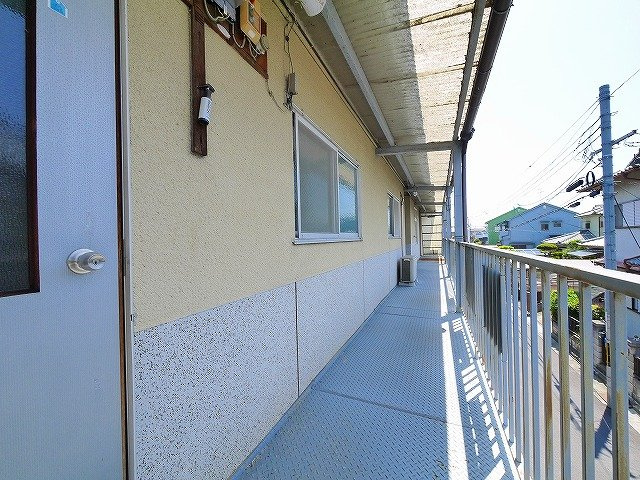 ハイツヴィオラのその他共用部分|廊下