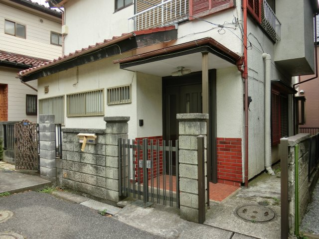千葉市花見川区朝日ヶ丘３丁目　売地　建築条件なしの前面道路含む現地写真