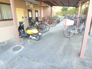 【その他共用部分】 | 駐輪場　