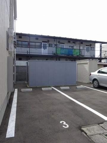 パルム(PALM) の駐車場