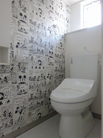 パルム(PALM) のトイレ