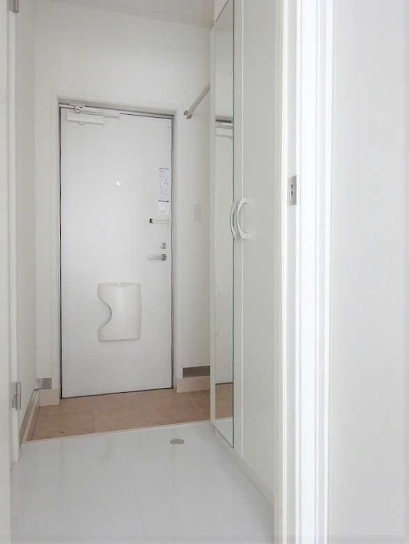 パルム(PALM) の玄関