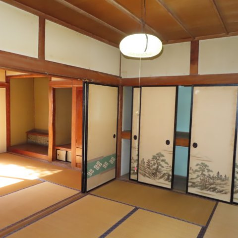 【和室】 | 北見市留辺蘂町元町７４番地１０　中古売家 | １階和室